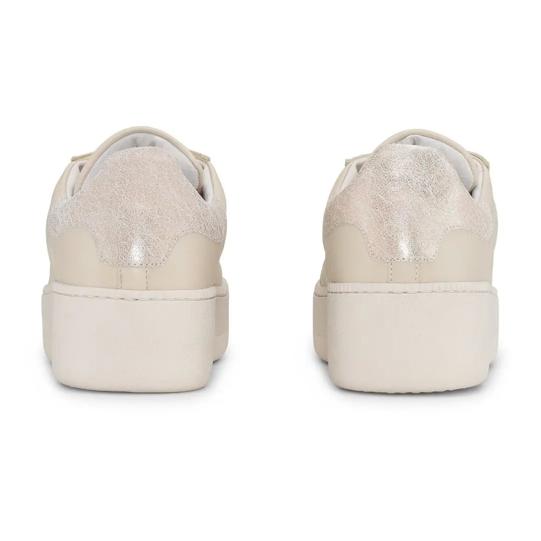 Beige Sneakers - Chicchar Fashion