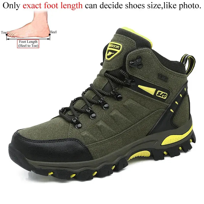 Winter Women Ankle Outdoor Trekking Boots Hiking Shoes Woman Mountain Climbing Treking Sneakers Wandelschoenen Botas Mujer - Chicchar Fashion