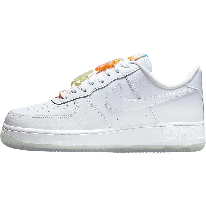 Nike genuine Air Force 1 women's simple classic lightweight board shoes IB8875-111 - Chicchar Fashion