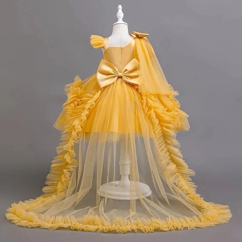 Pink Princess Party Dress - Chicchar Fashion