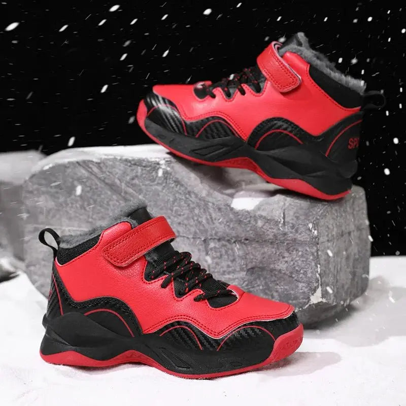 Warm Waterproof Kids Sneakers - Chicchar Fashion