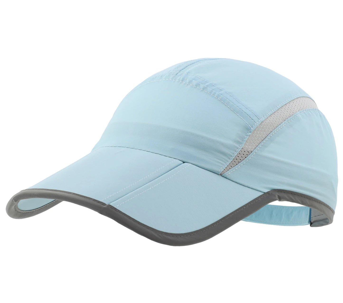 Foldable Polyester Mesh Cap