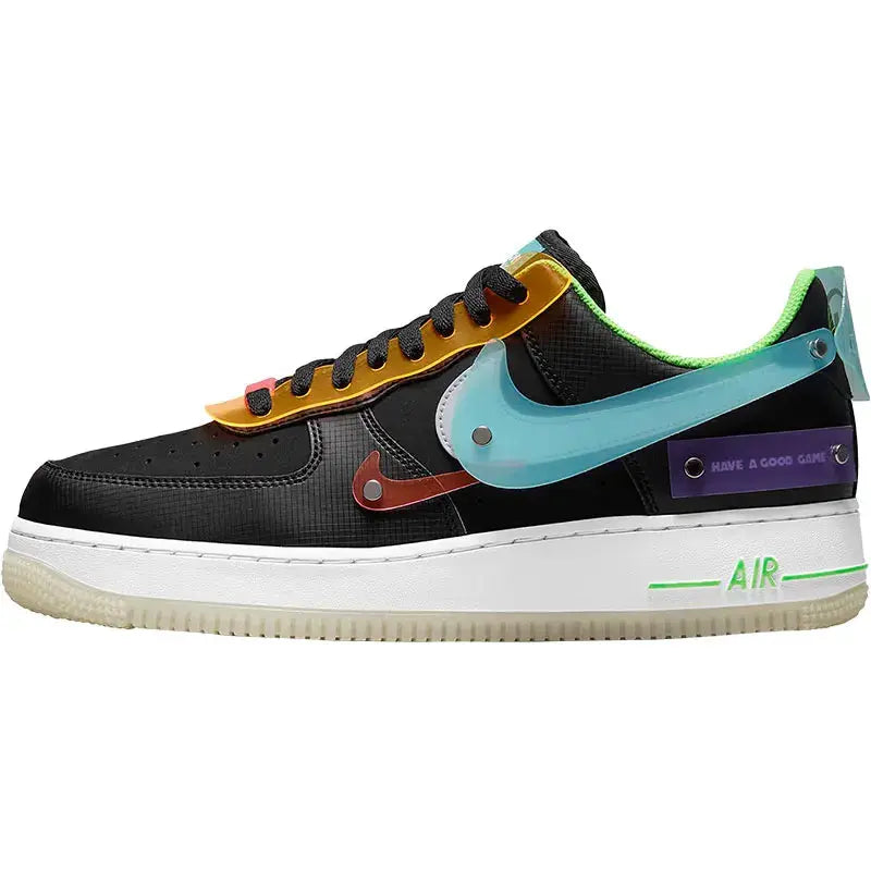 Nike Genuine Air Force 1 AF1 Men's Casual Sneakers DO7085-011 - Chicchar Fashion