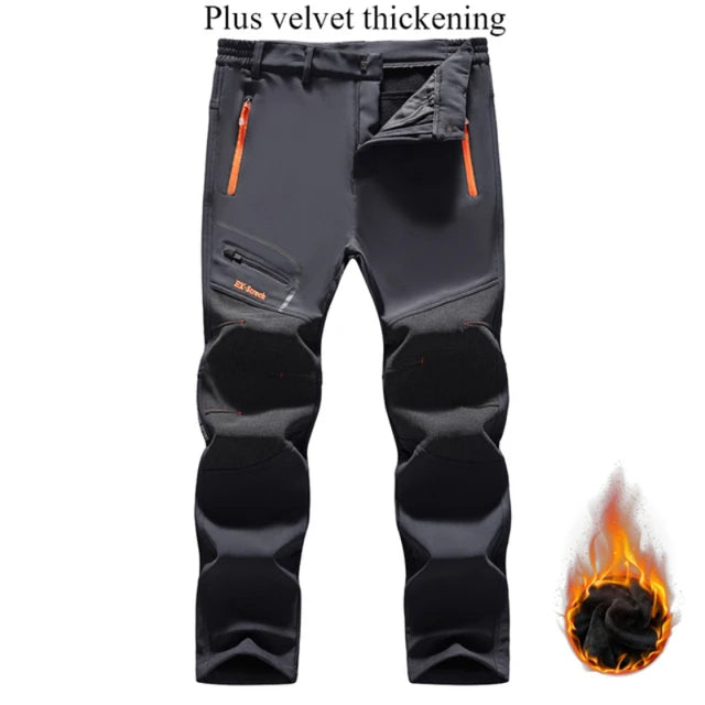 Men's Waterproof Fleece Pants