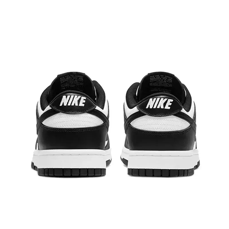 Nike Dunk Low Retro Leather Sneakers For men Durable Low-top Sneakers In Black And White DD1391-100 Casual Sports Shoes - Chicchar Fashion