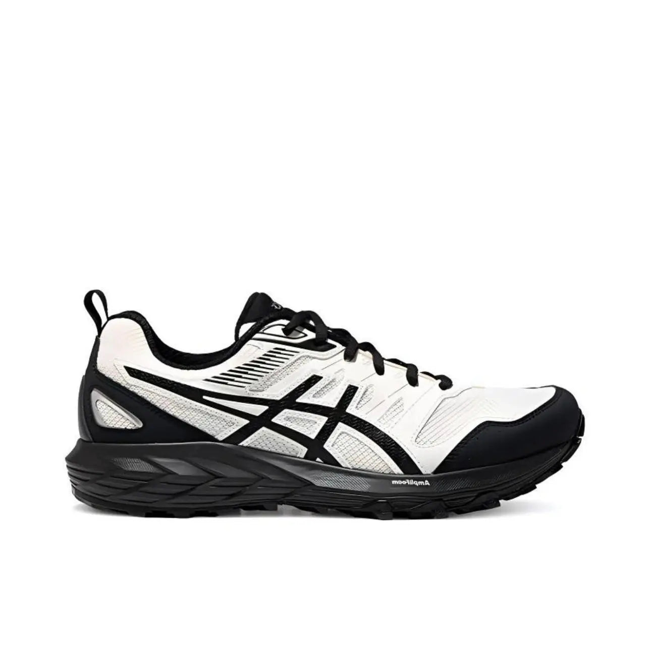 ASICS Lightweight Comfortable Shock-absorbing Wear-resistant Breathable Low Cut Casual Off-road Running Shoes for Men White - Chicchar Fashion