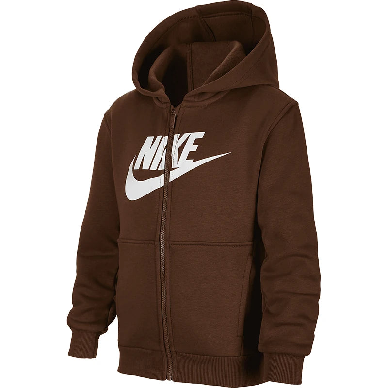 Nike Kids Polyester Zip Hoodie