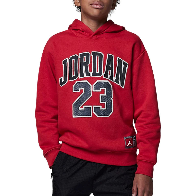 Jordan Big Kids Letter Fleece