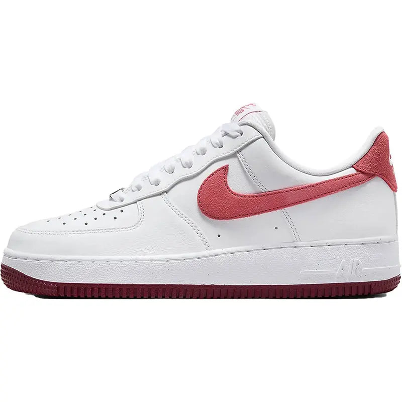 Nike Official Authentic Air Force 1 '07 Women's Air Force One Sneakers FQ7626-100 - Chicchar Fashion