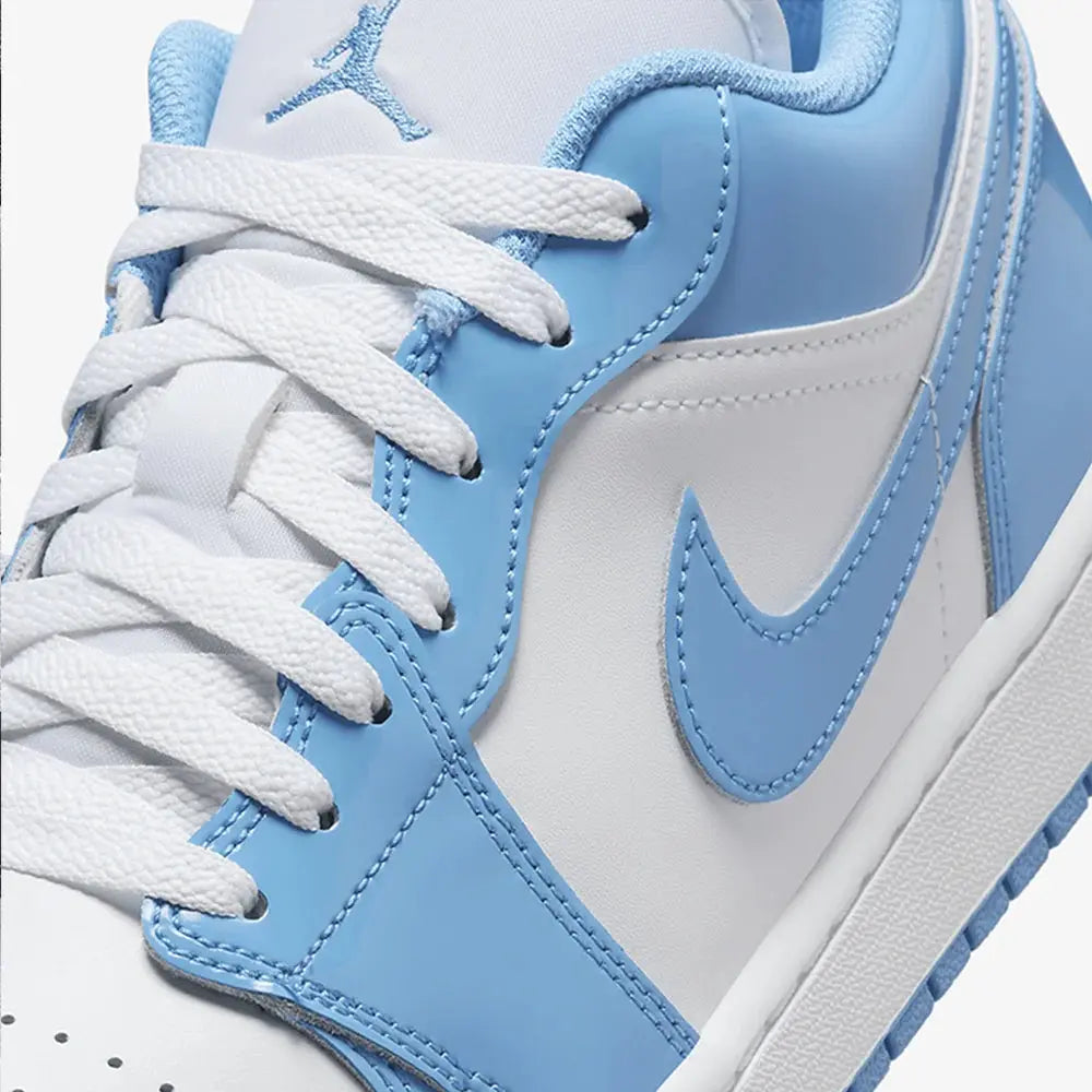 Nike Air Jordan 1 Low Legend Blue Low-top Retro Basketball Shoes For Men And Women FZ2138-114 Non-slip And Durable Couple Shoes - Chicchar Fashion