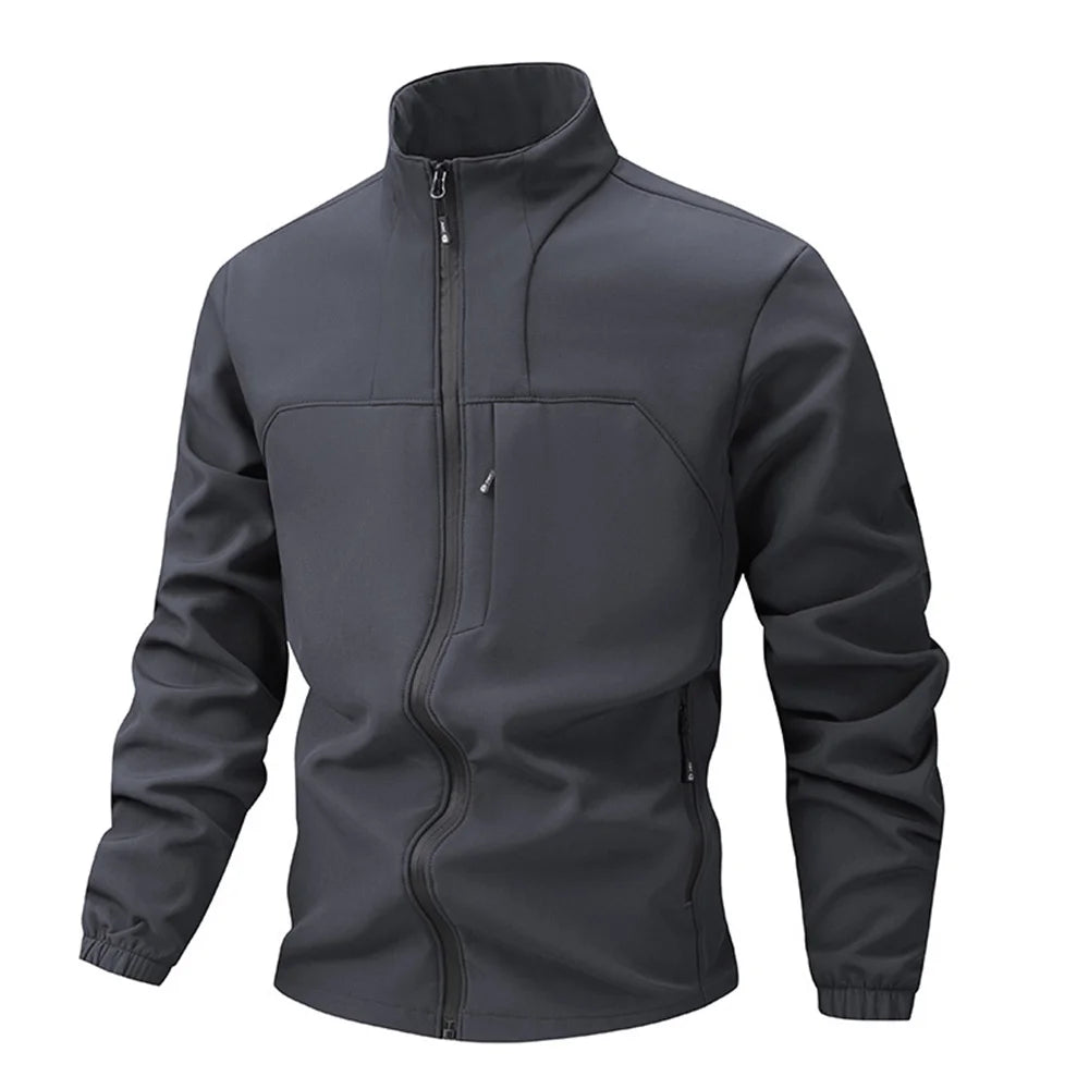 Men's Fleece Softshell Jacket