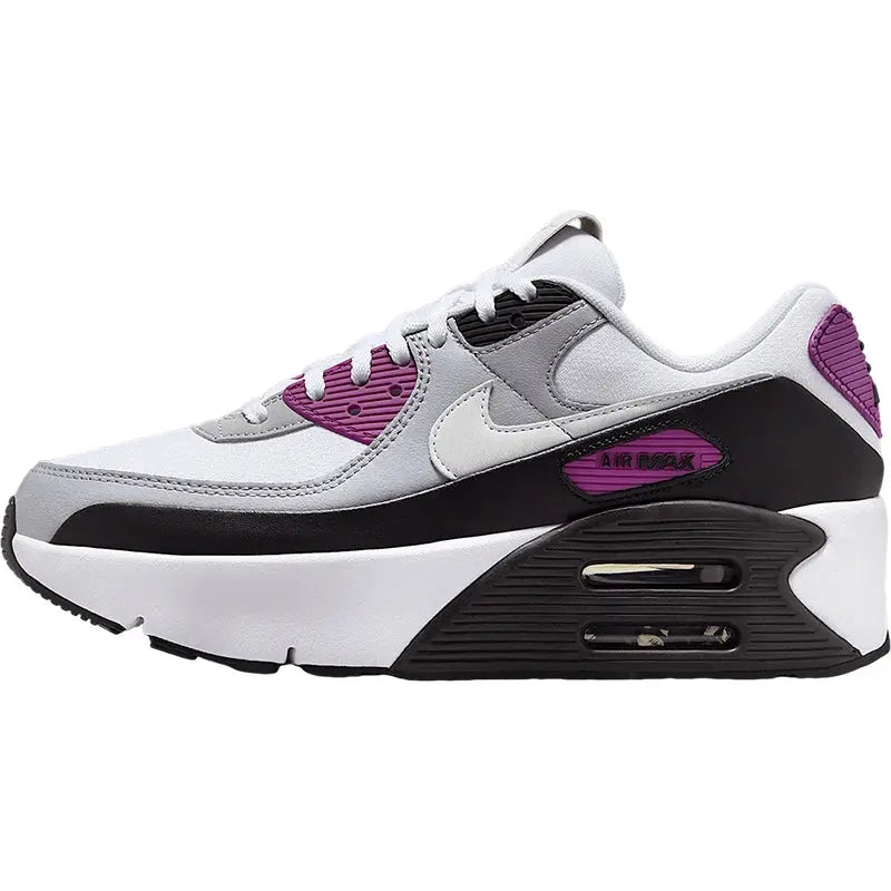 Nike Genuine Product Air Max 90 LV8 Women's Platform Air-Cushioned Running Shoes FD4328-109 - Chicchar Fashion