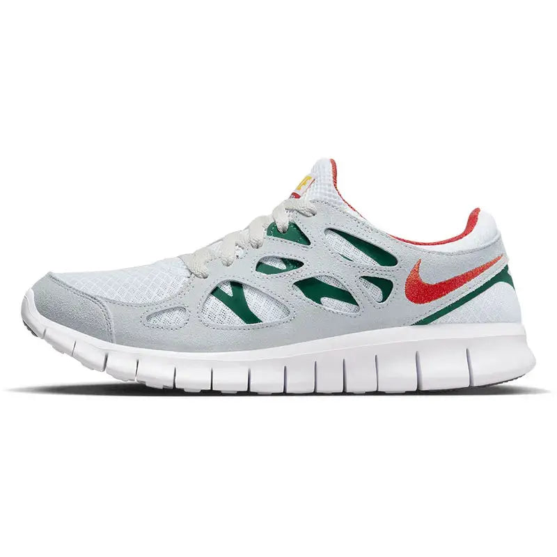 Nike Official Authentic Free Run 2 New Men's Low-Cut Lightweight Running Shoes 537732-102 - Chicchar Fashion