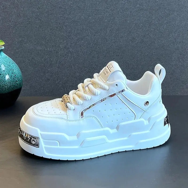 Trendy Yellow Sneakers - Chicchar Fashion