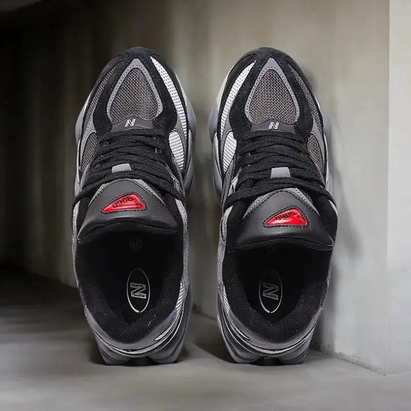 Model 9060 Sports Shoes, Drawing Inspiration from Classic 990, Reimagining Upper Design - Chicchar Fashion