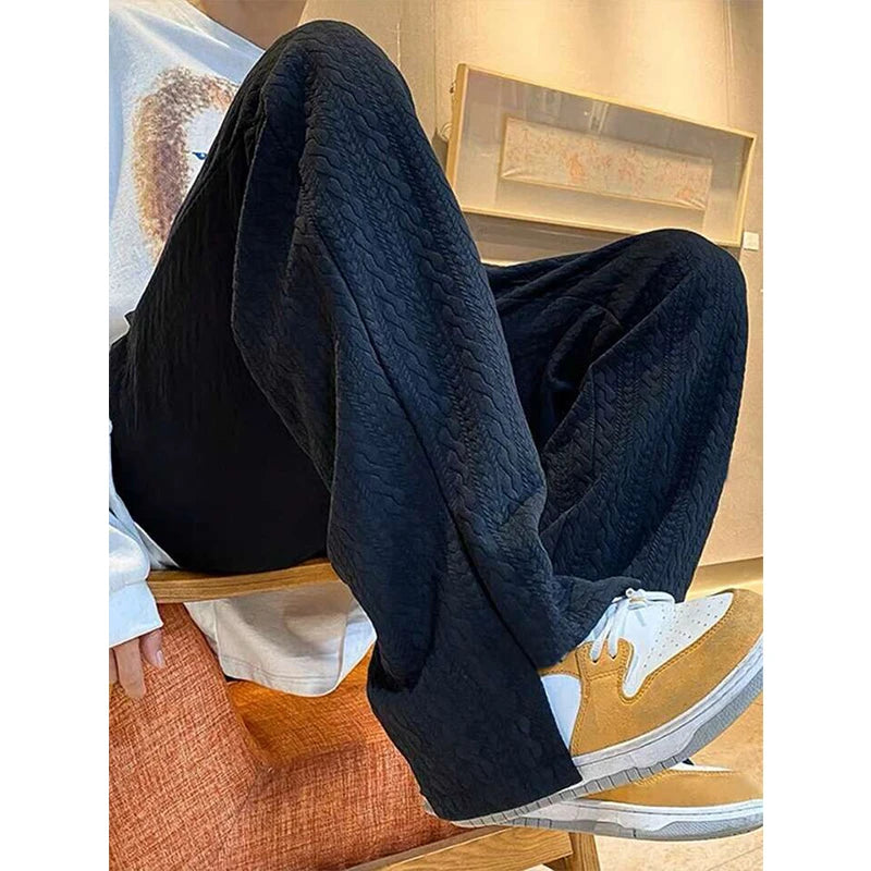 UrbanFlex Men's Baggy Joggers – Autumn/Winter Sportswear