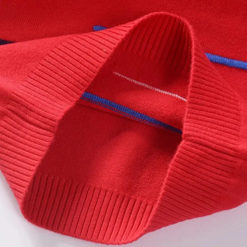 Cozy Striped Kids Sweater - Chicchar Fashion