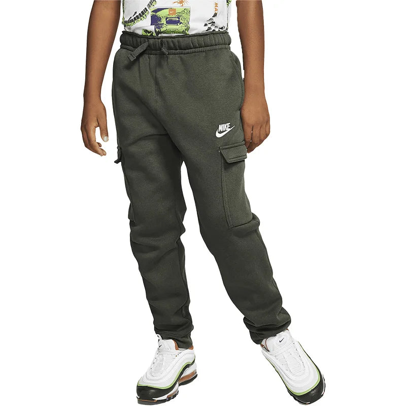 Kids Nike Knit Fleece Pants
