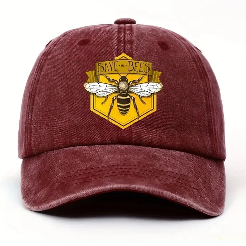Bee Style Baseball Cap - Chicchar Fashion