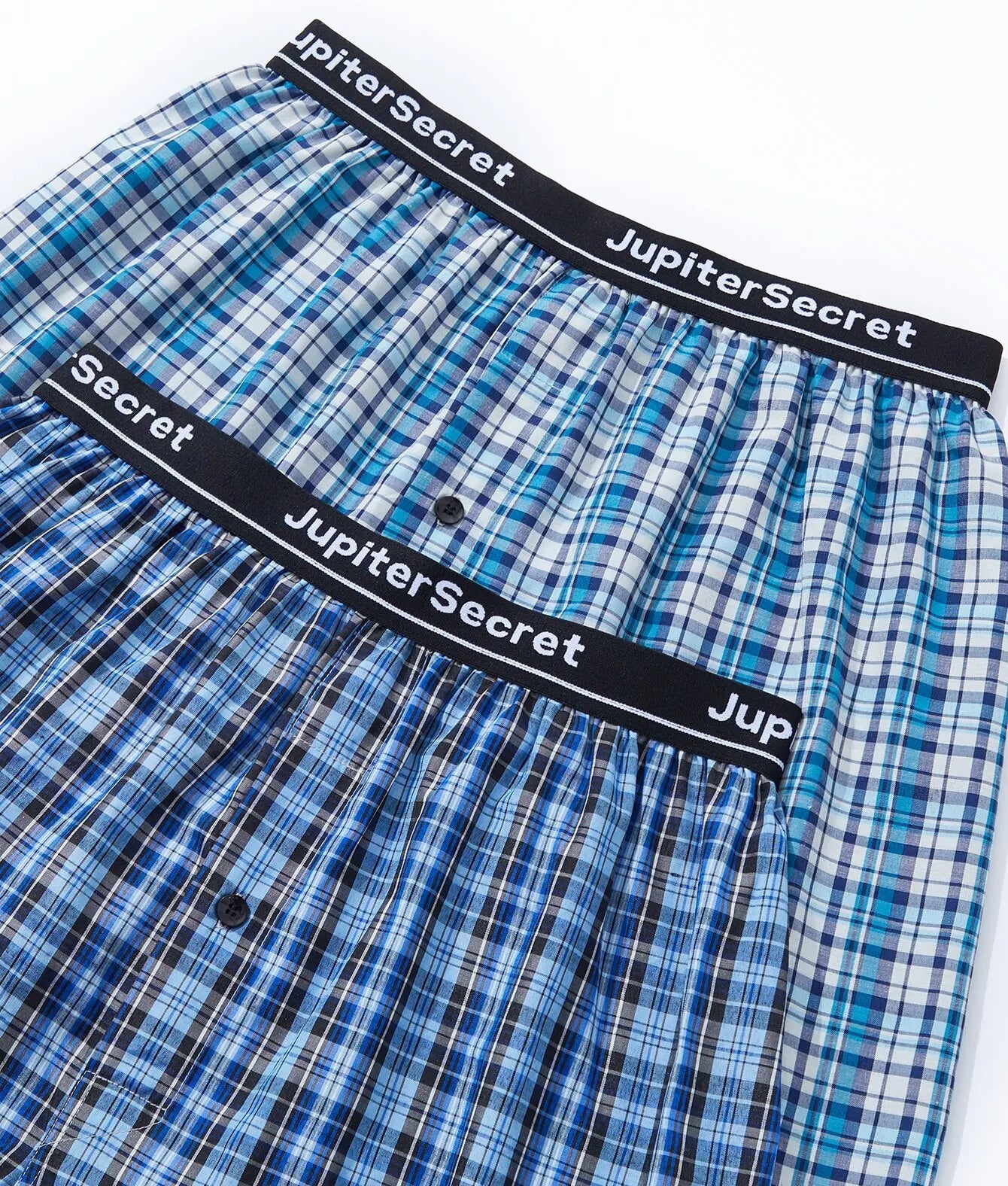 JupiterSecret Plaid Boxers Chicchar Fashion