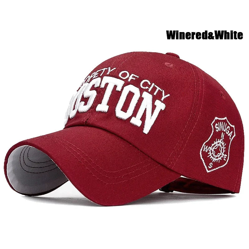 Cotton 3D Embroidered Snapback