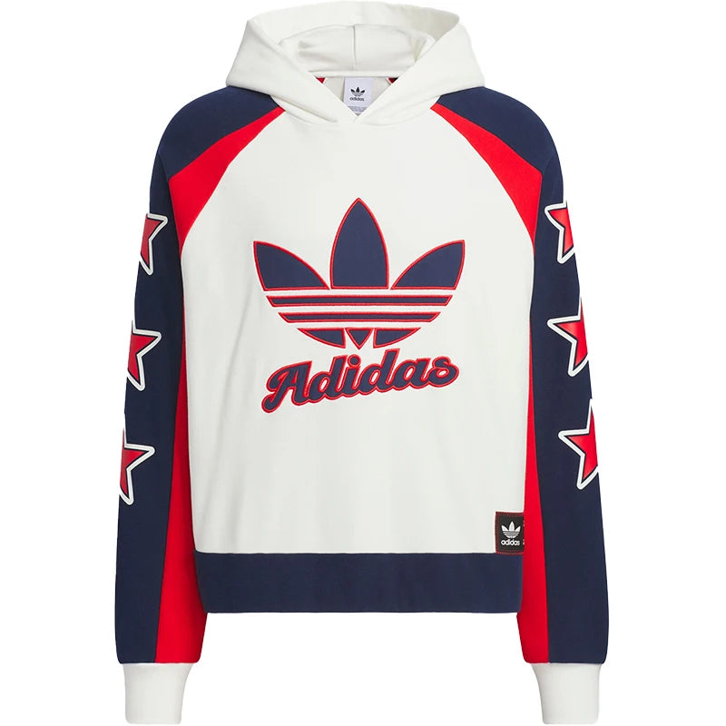 Adidas Unisex Patchwork Hoodie