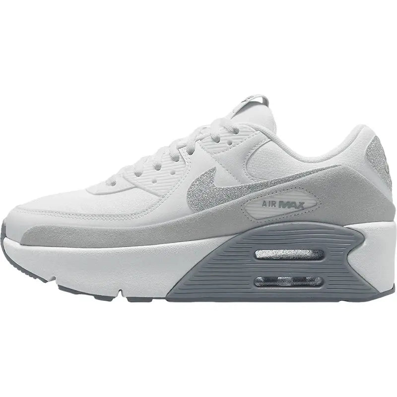 Nike Official Authentic Air Max 90 LV8 Women's Air Cushion Shock-Absorbing Sneakers HQ3456-191 - Chicchar Fashion