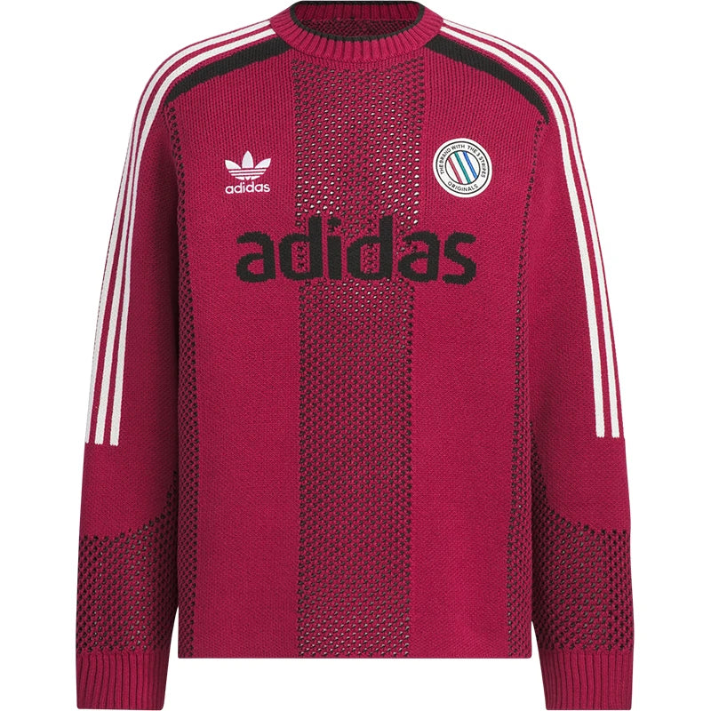 Adidas Polyester Knit Sweater