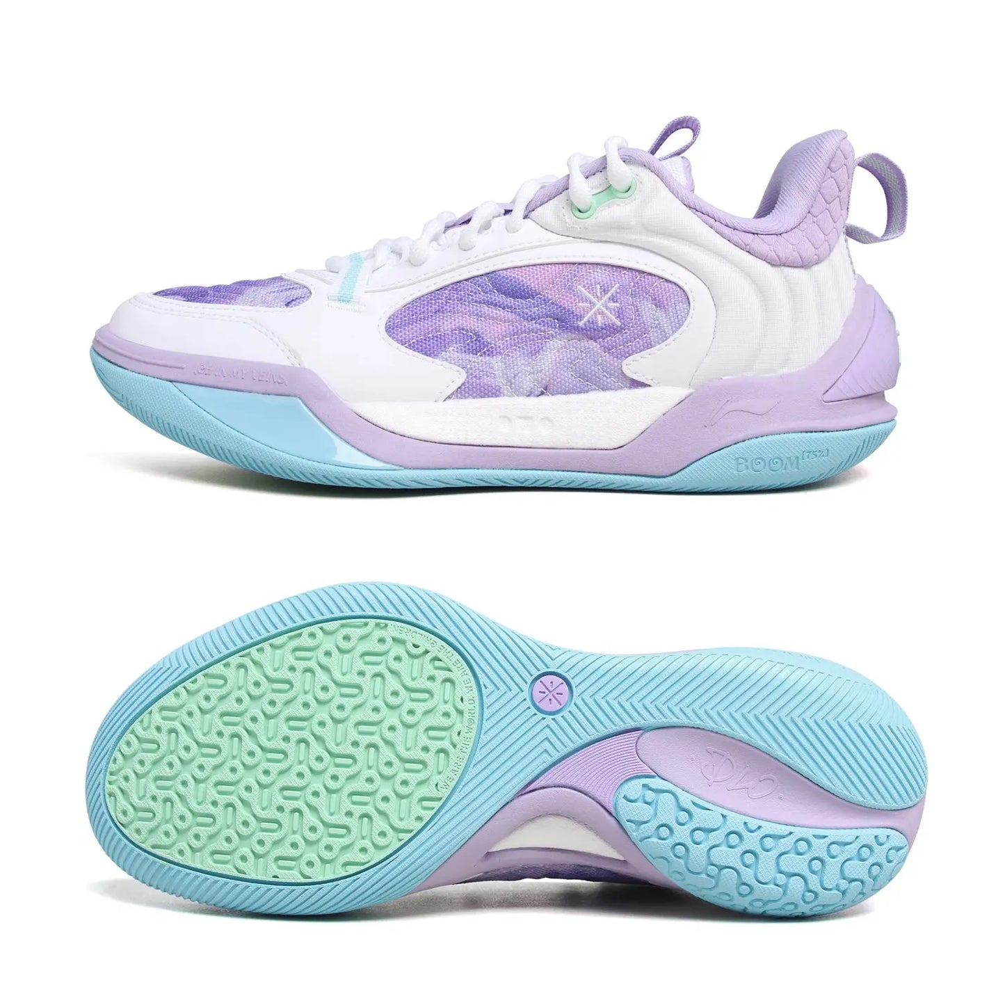 Li-Ning Men WADE ICE 2 V2 Basketball Shoes BOOM Cushion Stable Support LiNing Sport Shoes ABPV001 - Chicchar Fashion