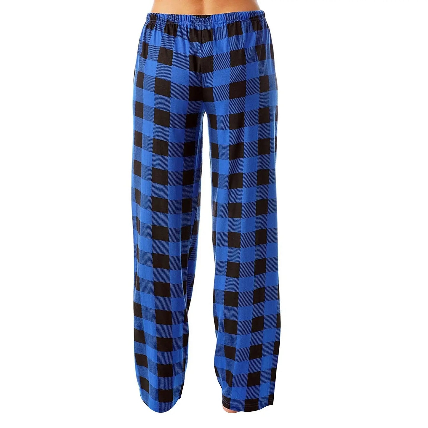 Cozy Plaid Pajama Pants - Chicchar Fashion