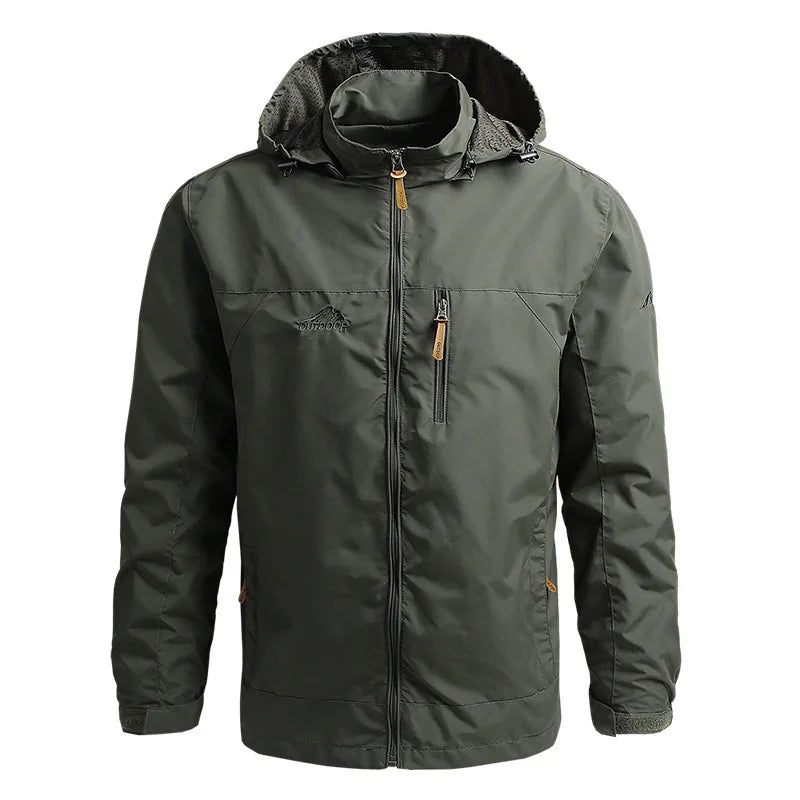 Men's Polyester Tactical Coat