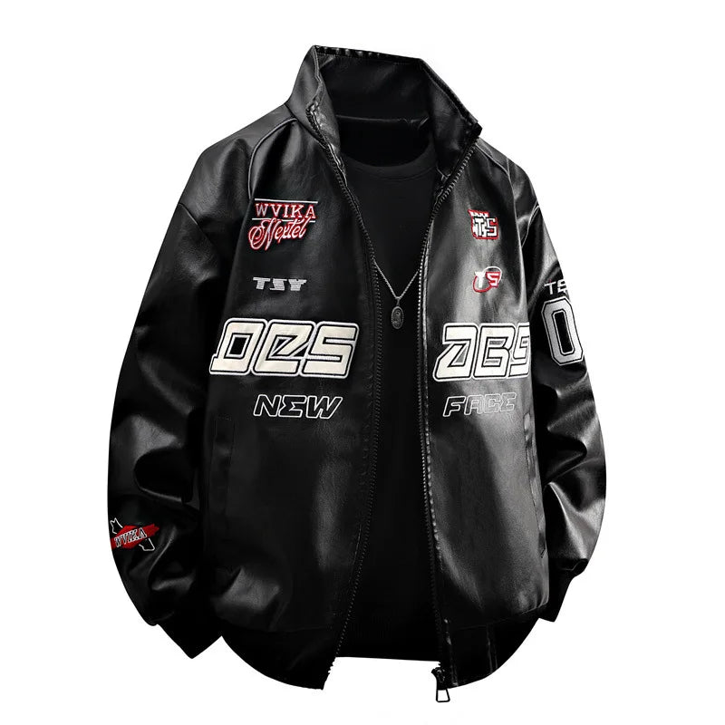 Men's Stand Collar Jacket