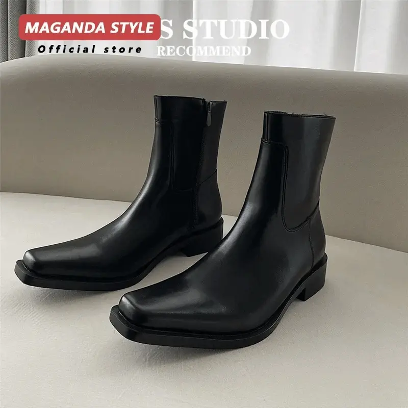 Stylish Unisex Chelsea Boots - Chicchar Fashion