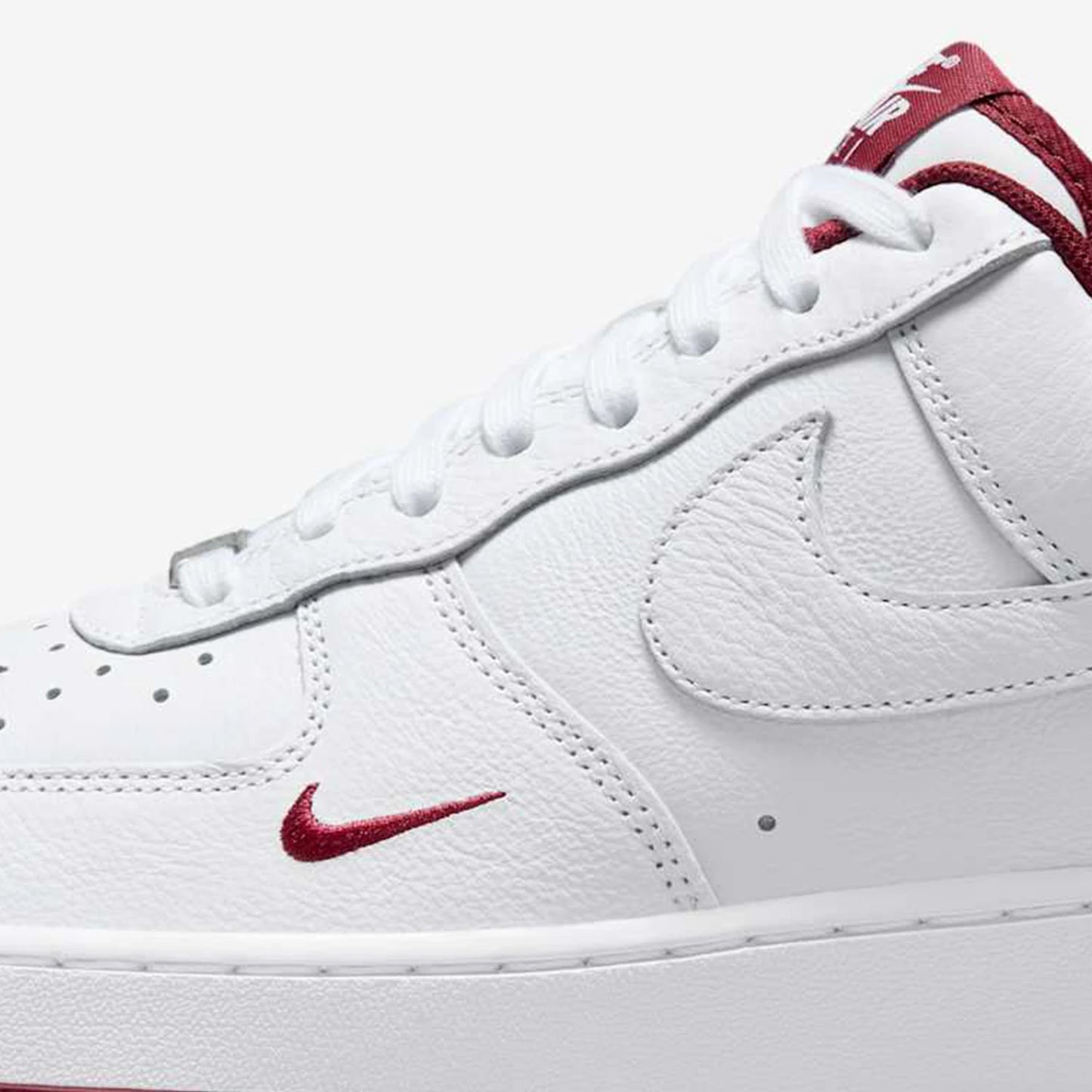 Nike Air Force 1 Leather White