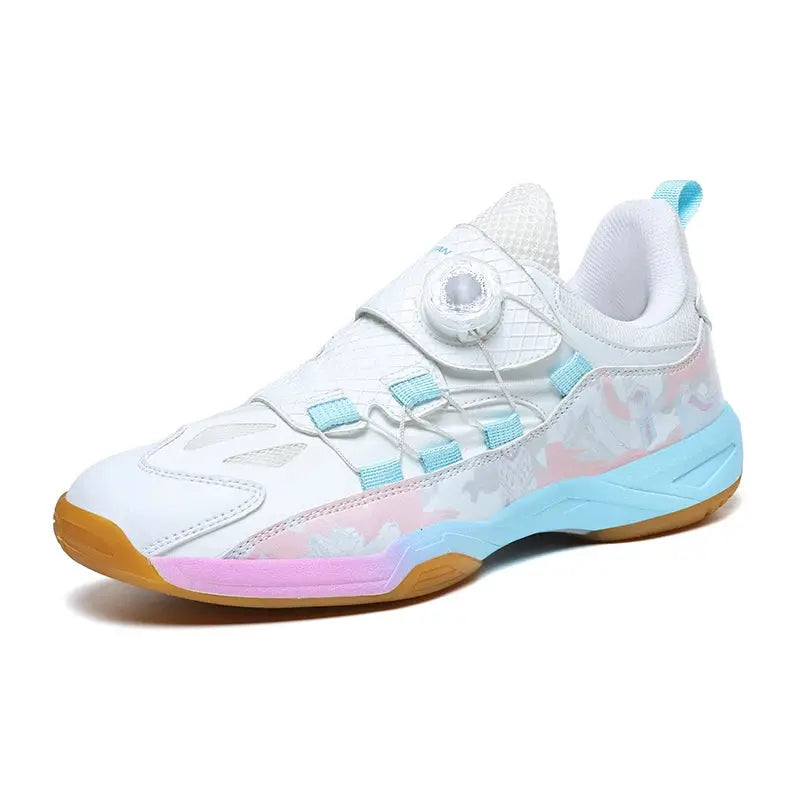 2025 New Women and Men Tennis Shoes Breathable Tennis Sneakers Shock-Absorbant Tennis Footwear Comfortable Outdoor Sneakers - Chicchar Fashion