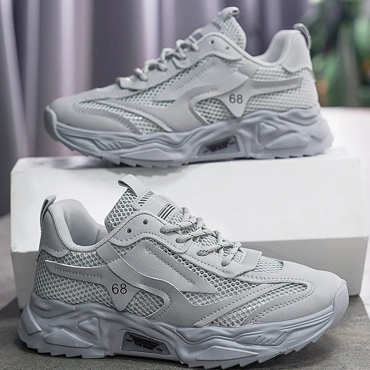 Men's Cool Mesh Sneakers - Chicchar Fashion