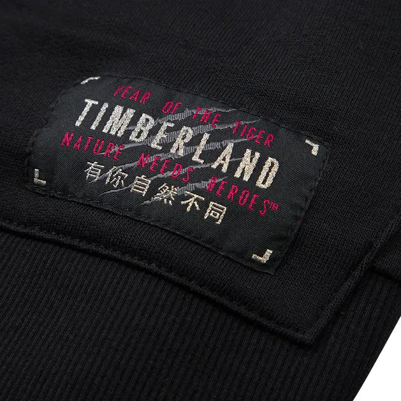 Timberland Sweatshirt Men's Sportswear Outdoor Casual Loose Knitted Pullover Top A27Fr001 - Chicchar Fashion