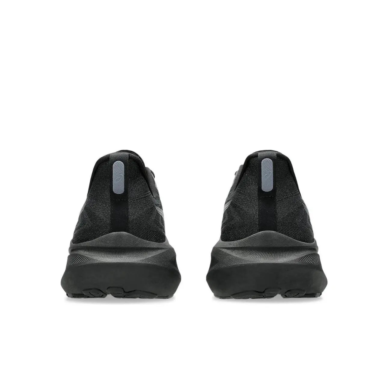 ASICS Comfortable Stable Lightweight Shock-absorbing Breathable Support Training Long-distance Running Shoes for Men Black - Chicchar Fashion