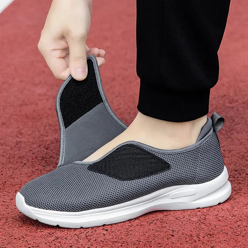 Unisex New Casual Orthopedics Wide Feet Swollen Shoes Thumb Eversion Adjusting Soft Comfortable Diabetic Shoes Walking Shoes - Chicchar Fashion