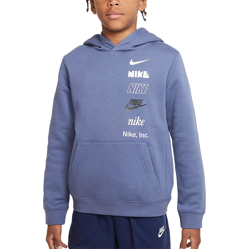 Nike Big Kids Fleece Hoodie