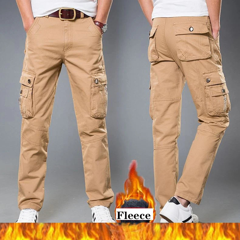 ArcticFlex Tactical Cargo Pants - Army Green