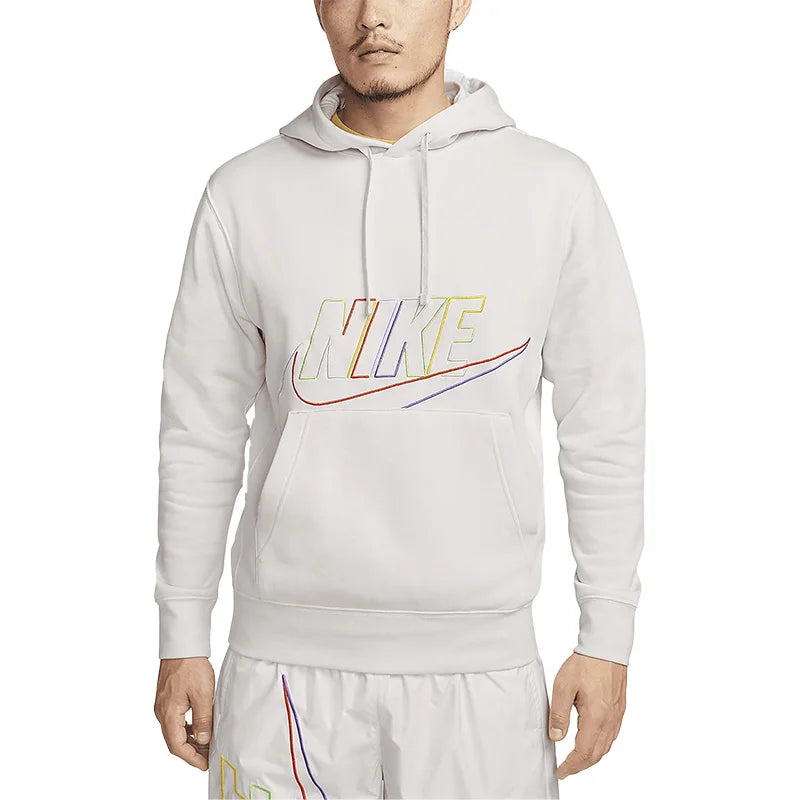 Nike Men's Spring Patch Fleece Hoodie DX0542-030