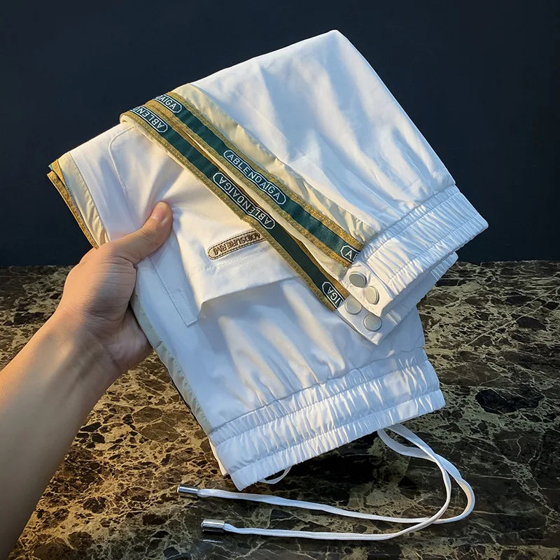 Elastic Ankle Sports Pants