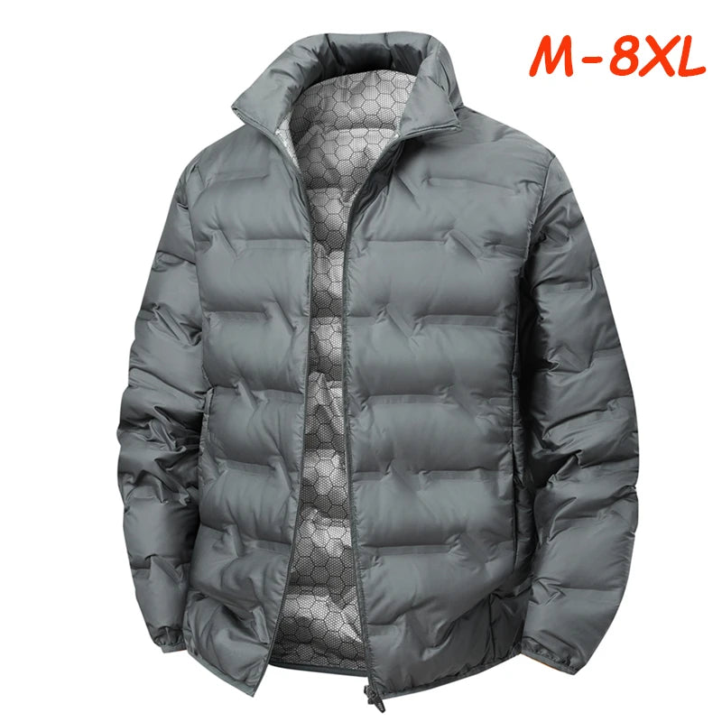 Duck Down Puffer Jacket 8XL