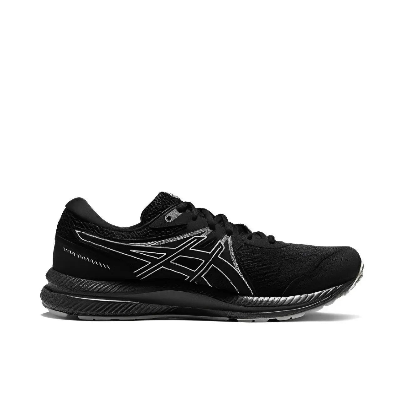 ASICS Comfortable Fashionable Shock-absorbing Wear-resistant Breathable Casual Commuting Running Shoes for Men Black - Chicchar Fashion
