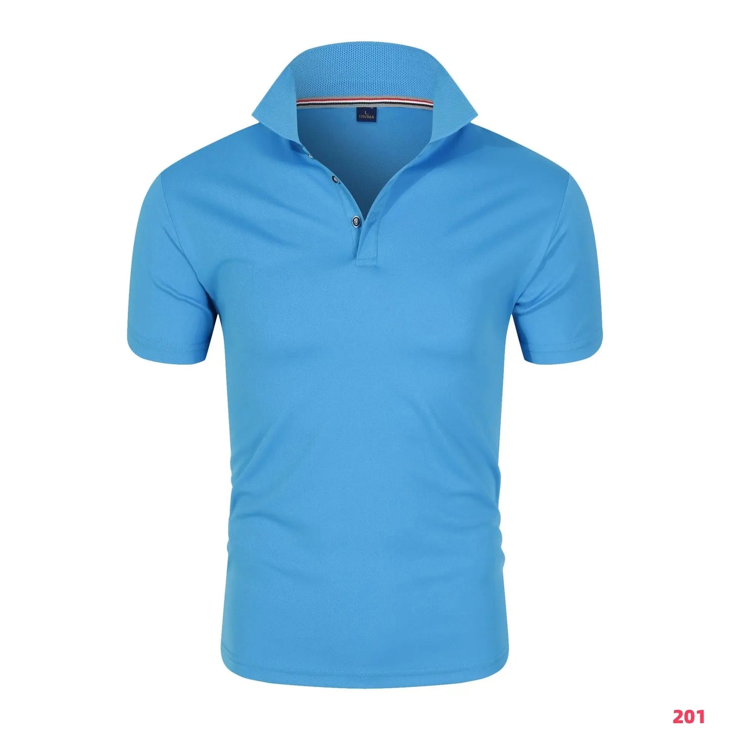 Breathable Men's Polo S-4XL Chicchar Fashion