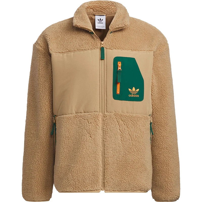 Adidas Faux Shearling Jacket