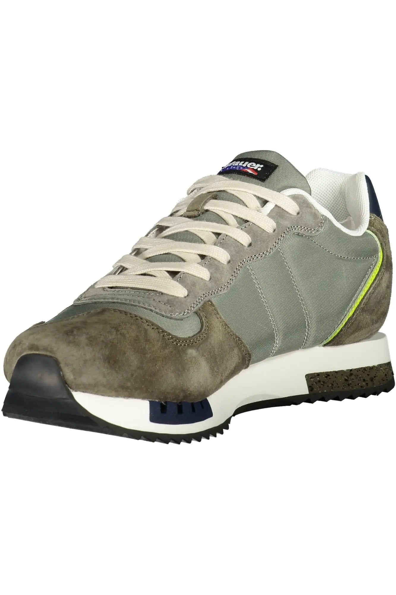 BLAUER SPORTS SHOES MEN GREEN - Chicchar Fashion