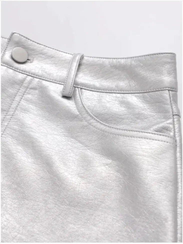 Chic High-Waist Skirt - Chicchar Fashion