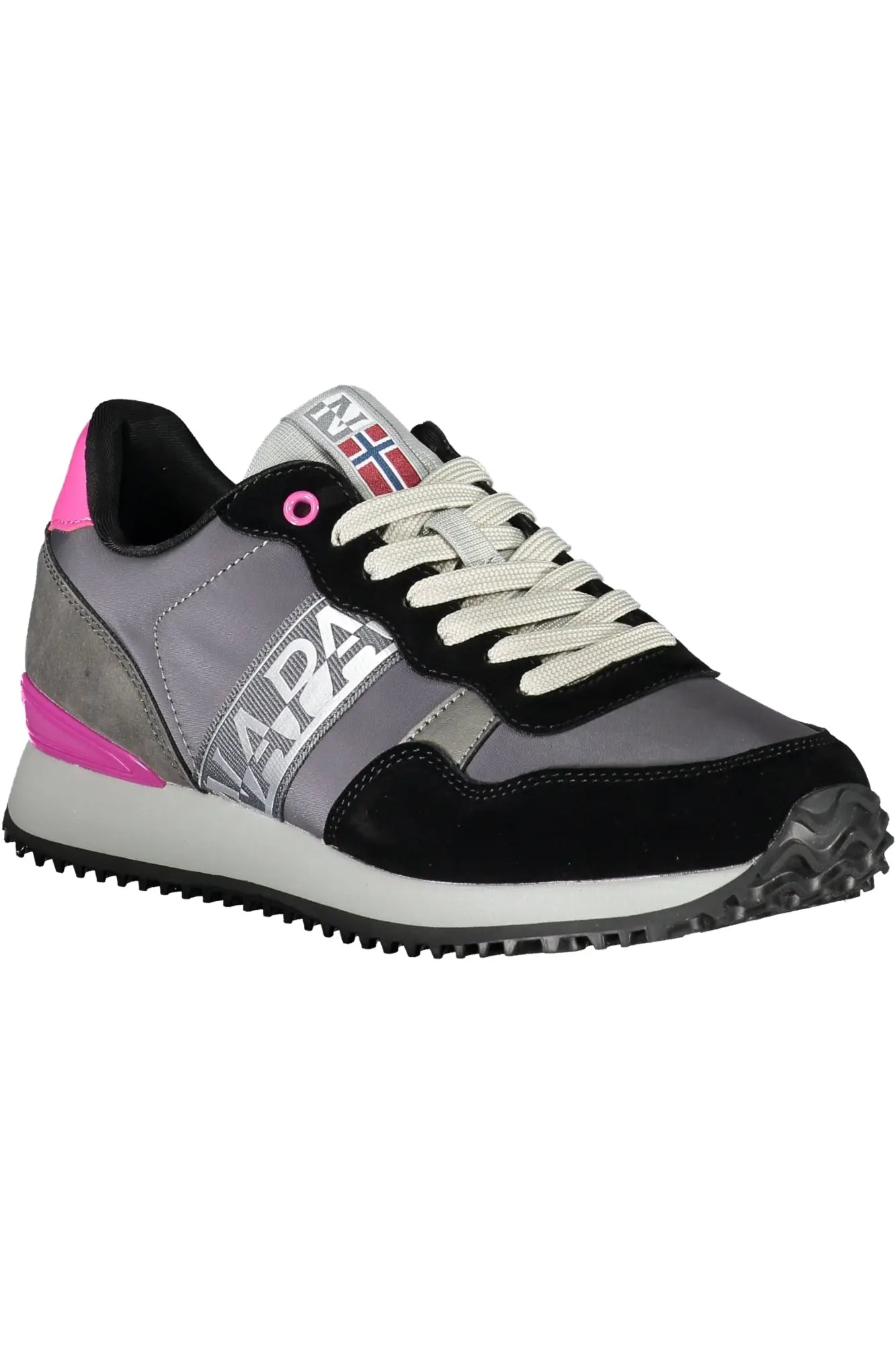 NAPAPIJRI SHOES GRAY WOMEN'S SPORTS SHOES - Chicchar Fashion
